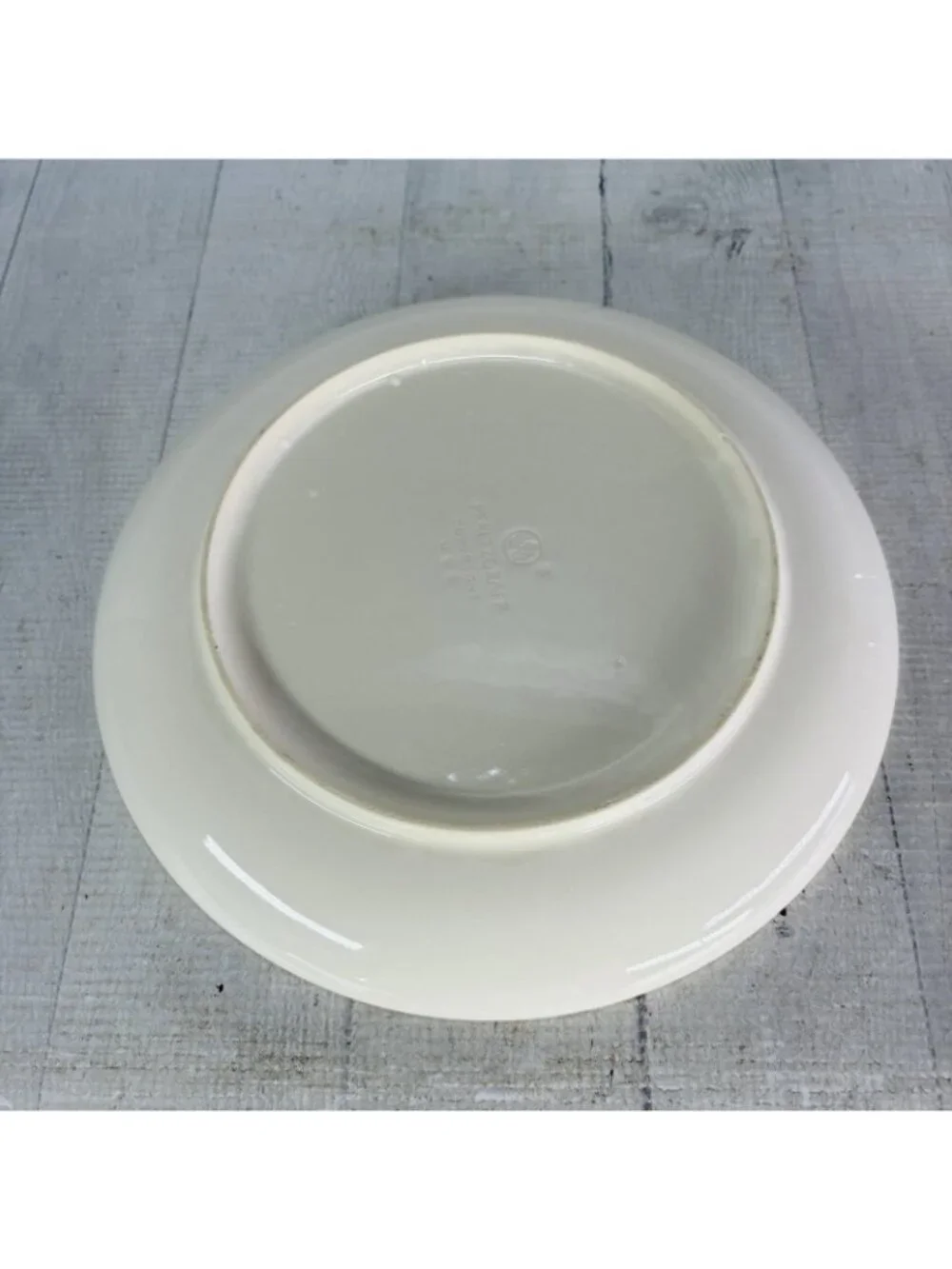 Pfaltzgraff JUNIPER Green Mauve Bands Stoneware 10